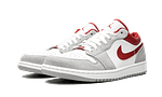 Hoobuy Jordan 1 Low SE Light Smoke Grey Gym Red