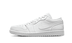 Hoobuy Jordan 1 Low Triple White (2022)