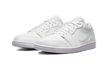 Hoobuy Jordan 1 Low Triple White (2022)