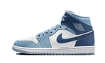 Hoobuy Jordan 1 Mid Blue