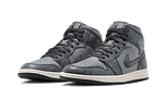 Hoobuy Jordan 1 Mid Distressed Smoke Grey