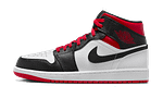 Hoobuy Jordan 1 Mid Gym Red Black Toe