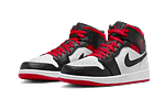 Hoobuy Jordan 1 Mid Gym Red Black Toe