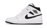 Hoobuy Jordan 1 Mid White Black