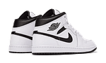 Hoobuy Jordan 1 Mid White Black