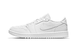 Hoobuy Jordan 1 Retro Low Golf Triple White