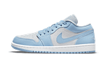 Hoobuy Jordan 1 Low Football Grey Aluminum