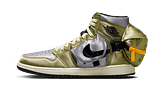 Hoobuy Jordan 1 High OG Stash Metallic Gold