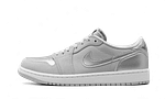 Hoobuy Jordan 1 Low OG Metallic Silver