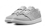 Hoobuy Jordan 1 Low OG Metallic Silver