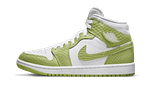 Hoobuy Jordan 1 Mid Green Python