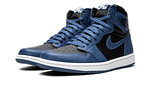 Hoobuy Jordan 1 Retro High AND Dark Marina Blue