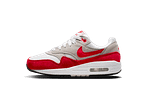 Hoobuy Nike Air Max White University Red Enfant