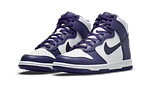 Hoobuy Nike Dunk High Electro Purple Midnight Navy