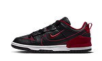 Hoobuy Nike Dunk Low Disrupt 2 Black Dark Beetroot