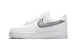 Hoobuy Nike Air Force 1 Low Essential White Metallic Silver