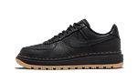 Hoobuy Nike Air Force 1 Low Luxe Black Gum