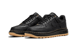 Hoobuy Nike Air Force 1 Low Luxe Black Gum