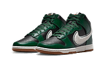 Hoobuy Nike Dunk High Chenille Swoosh Black Green