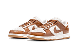 Hoobuy Nike Dunk Low LX Brown Ostrich