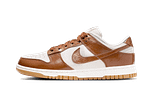 Hoobuy Nike Dunk Low LX Brown Ostrich