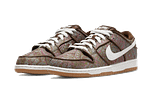 Hoobuy Nike Dunk Low Paisley Brown