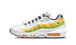 Hoobuy Nike Air Max 1 95 Essential White Green Apple Tour Yellow