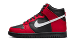 Hoobuy Nike Dunk High Black Red