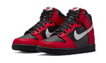 Hoobuy Nike Dunk High Black Red