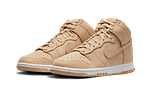 Hoobuy Nike Dunk High PRM Vachetta Tan