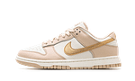 Hoobuy Nike Dunk Low Phantom Metallic Gold