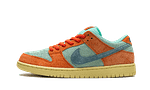 Hoobuy Nike Dunk Low Orange Emerald Rise