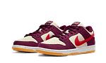 Hoobuy Nike Dunk Low Skate Like A Girl Bordeaux