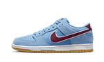 Hoobuy Nike Dunk Low Valour Blue Team Maroon