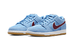 Hoobuy Nike Dunk Low Valour Blue Team Maroon