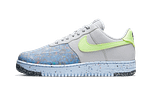 Hoobuy Nike Air Force 1 Low Crater Pure Platinum Barely Volt