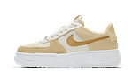 Hoobuy Nike Air Force 1 Low Pixel Sail Tan