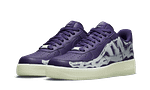 Hoobuy Nike Air Force 1 Low Purple Skeleton Halloween (2021)