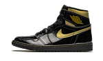 Hoobuy Jordan 1 High Black Metallic Gold