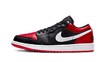 Hoobuy Jordan 1 Low Alternate Bred Toe