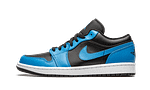 Hoobuy Jordan 1 Low Laser Blue Black