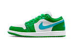 Hoobuy Jordan 1 Low Lucky Green Aquatone