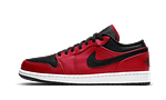 Hoobuy Jordan 1 Low Reverse Bred Pebbled Swoosh