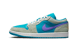 Hoobuy Jordan 1 Low SE Light Bone Aquatone