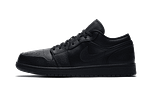 Hoobuy Jordan 1 Low Triple Black