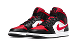 Hoobuy Jordan 1 Mid Alternate Bred Toe