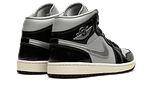 Hoobuy Jordan 1 Mid Black Chrome