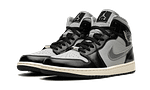 Hoobuy Jordan 1 Mid Black Chrome