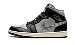 Hoobuy Jordan 1 Mid Black Chrome