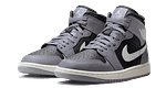 Hoobuy Jordan 1 Mid Cement Grey